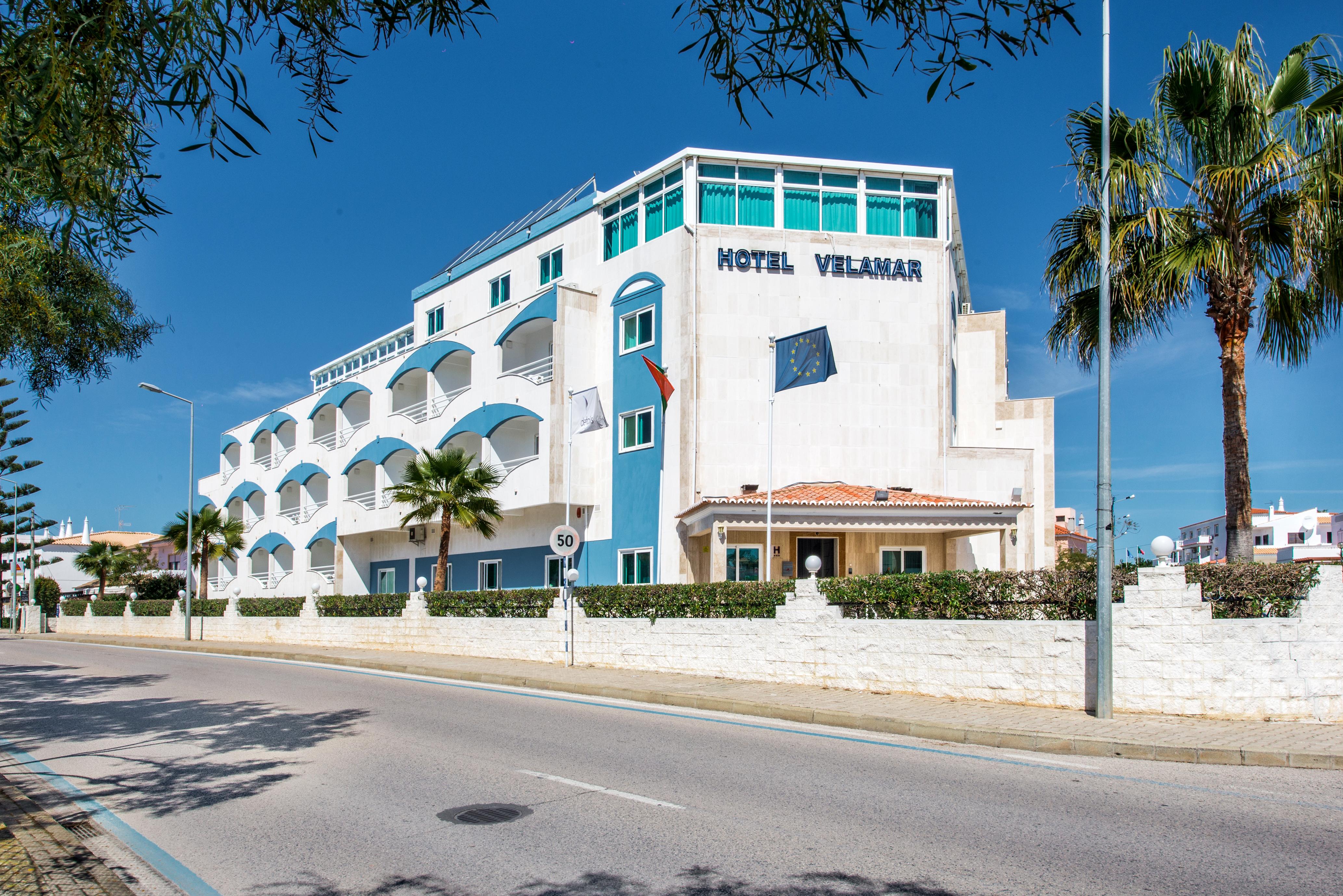 Velamar Boutique Hotel - Adults Friendly Albufeira Ngoại thất bức ảnh